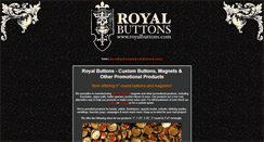 Desktop Screenshot of buttonkingsinc.com